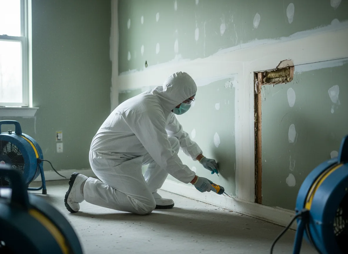 Water Damage Restoration company in Rousseau, KY
